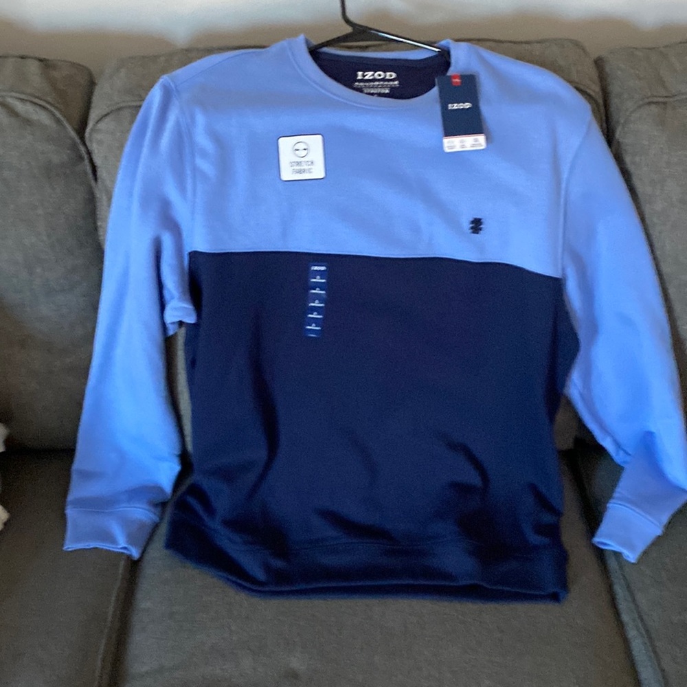 IZOD Men’s Stretch Advantage Performance Fleece Sweater